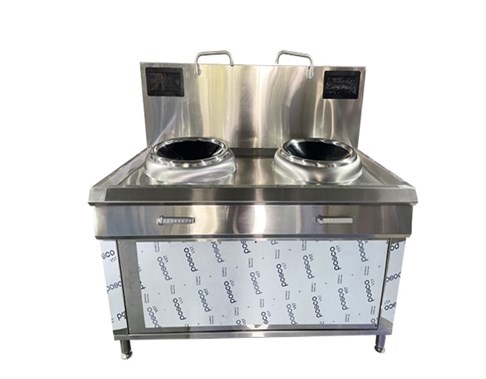 BẾP TỪ ĐÔI LÕM KÍNH 15KW OKASU OKS-152LK 