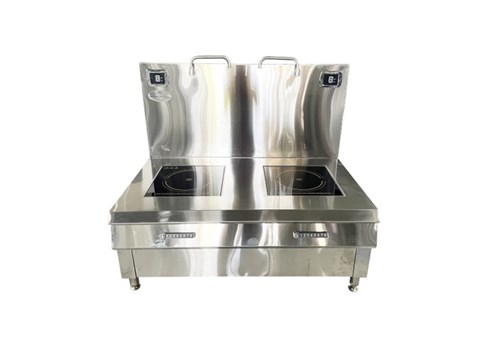 BẾP TỪ ĐÔI PHẲNG 20KW OKASU OKS-202P