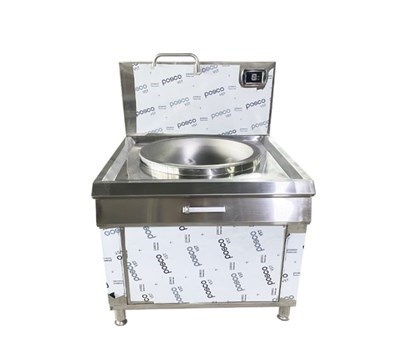 BẾP TỪ ĐƠN CHẢO LÕM LIỀN 20KW OKASU OKS-20LL 