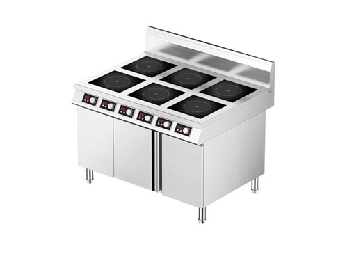 BẾP TỪ PHẲNG 6 VÙNG NẤU OKASU OKS-6VN 