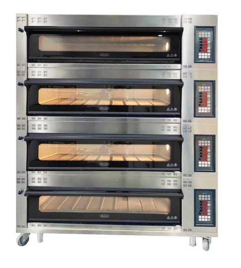 Lò nướng bánh Bresso HBDO-3004-ZS1