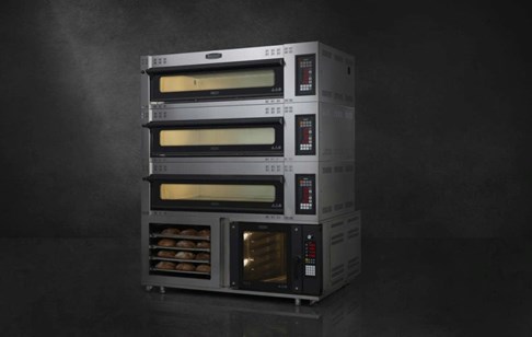 Lò nướng kết hợp Bresso HBDO-3035-ZS1