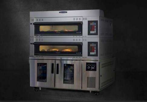 Lò nướng kết hợp Bresso HBDO-3210-ZS1