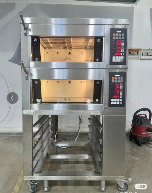 Lò nướng bánh Bresso HBWO-1002H-ZS2