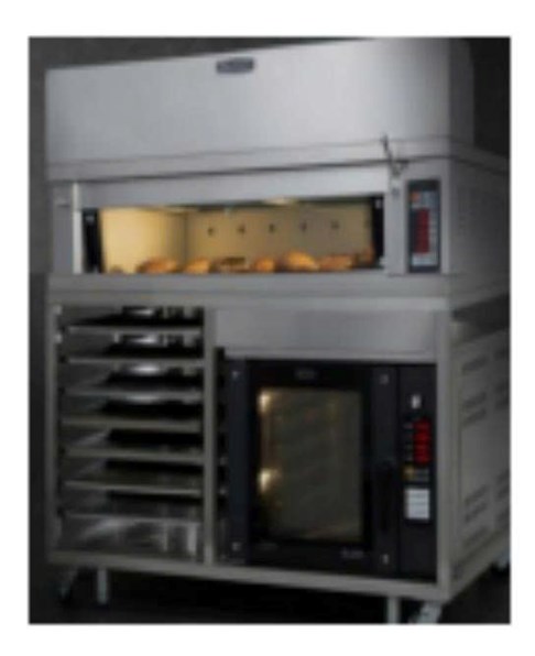 Lò nướng kết hợp Bresso HBWO-3015-ZS1