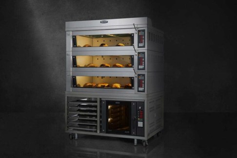 Lò nướng kết hợp Bresso HBWO-3035-ZS3