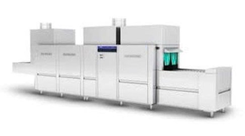 Máy rửa khay công nghiệp băng chuyền có chức năng sấy Hasonic HDF-2003SD