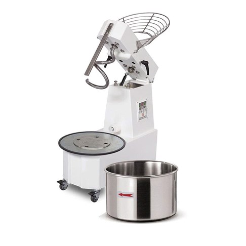 Máy trộn xoắn ốc Mecnosud dòng TS 12 - 18 - 25 - 38 - 44 A