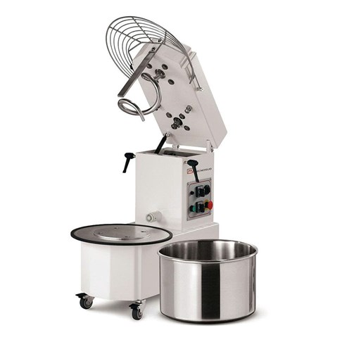 Máy trộn xoắn ốc Mecnosud dòng IM 12 - 18 - 25 - 38 - 44 A