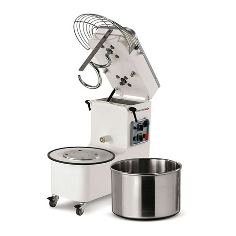 Máy trộn xoắn ốc Mecnosud dòng PK 12 - 18 - 25 - 38 - 44 A