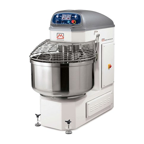 Máy trộn xoắn ốc tự động Mecnosud Series SP 130 - 160 - 200 - 250