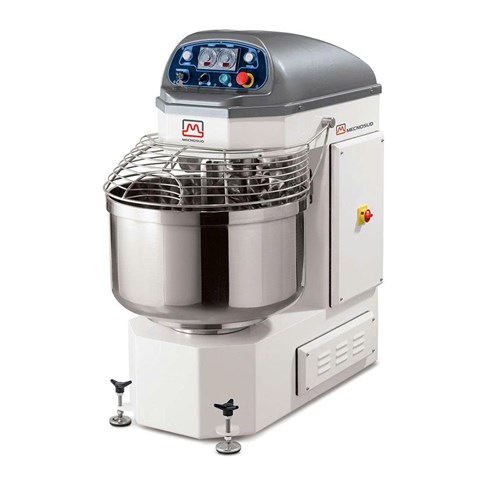 Máy trộn xoắn ốc tự động Mecnosud Series SP 60 - 80 - 100