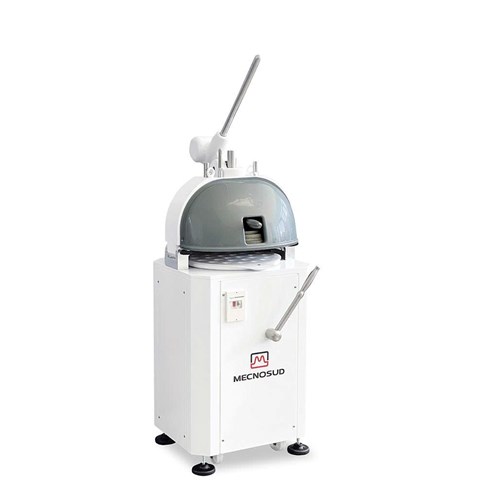 Máy chia bánh mì tròn bằng điện điều chỉnh bằng tay Mecnosud dòng DRM