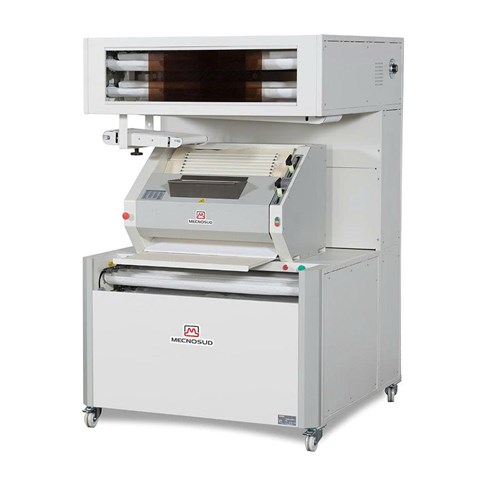 Tủ ủ bột tự động Mecnosud EVO 1000