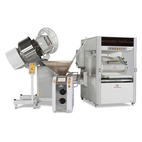 Tủ ủ bột tự động Mecnosud EVO 5000 / 5100