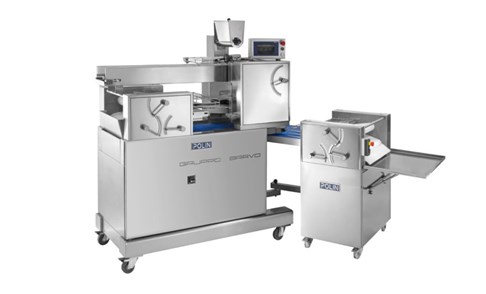 Máy tạo hình bột làm bánh POLIN Bravo 2 vie 220/4