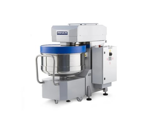 Máy trộn xoắn đơn với xe đẩy đựng tô có thể tháo rời POLIN Ase Evo 80-300