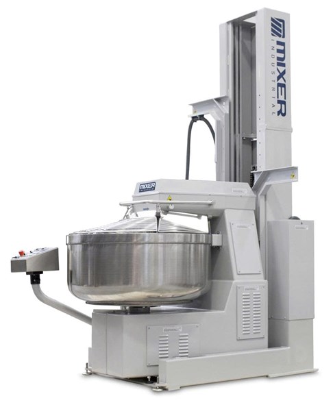Máy trộn xoắn ốc nghiêng hai mặt POLIN Asr Evo 200-300