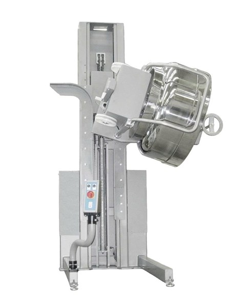 Máy nâng và nghiêng bồn chứa POLIN BLT DS MANUAL