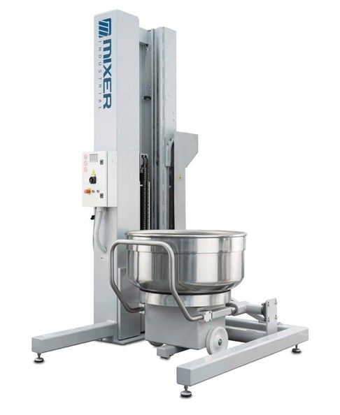 Máy nâng và nghiêng bồn chứa POLIN BLT MANUAL