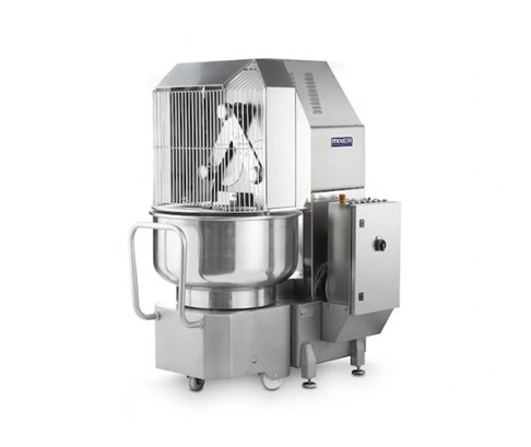 Máy trộn tay gạt với xe đẩy đựng tô có thể tháo rời POLIN IBT.E EVO 130-150