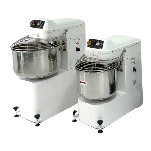 Máy trộn xoắn ốc Mecnosud dòng M30 - M40 - M50