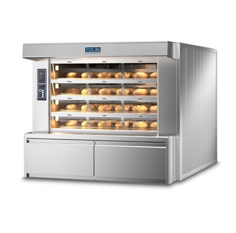 Lò nướng bánh Polin T.V. Drago