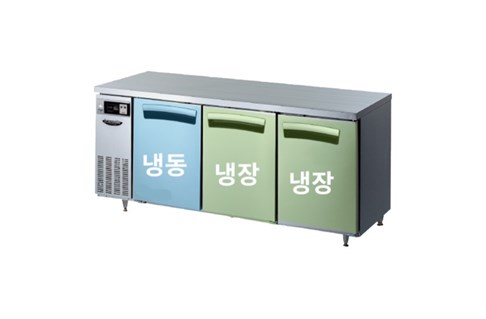 Bàn đông mát 3 cánh inox Fujee LT-1834RF