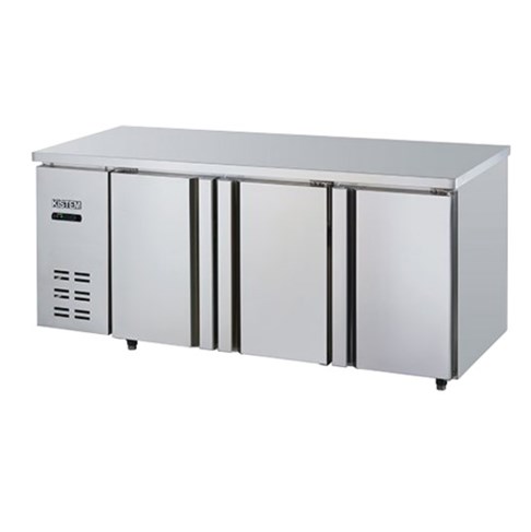 Bàn mát 3 cánh inox Kistem KIS-XDT18R (1m8)