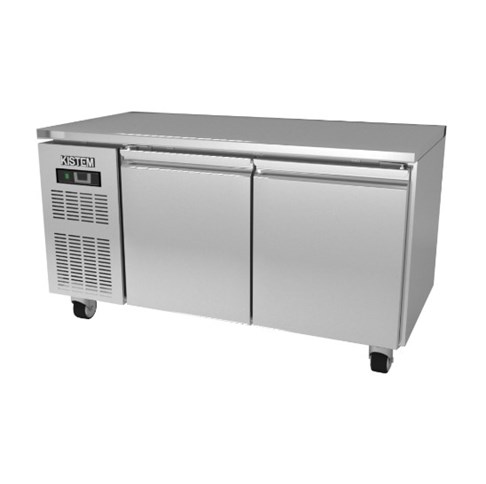 Bàn mát 2 cánh inox Kistem KIS-XFT15R (1m5 quạt gió)