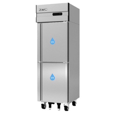 Tủ đông inox 2 cánh Kistem KIS-XD25F (369 lít)