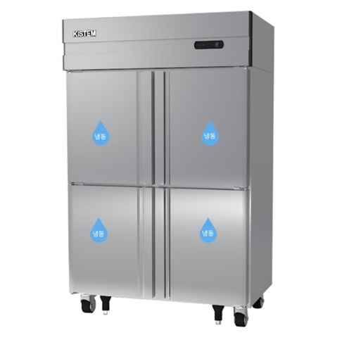 Tủ đông inox 4 cánh Kistem KIS-XD45F (820 Lít)