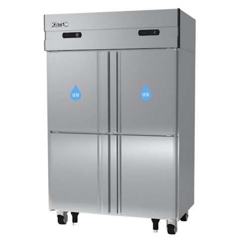 Tủ đông mát inox 4 cánh Kistem KIS-XD45HRF