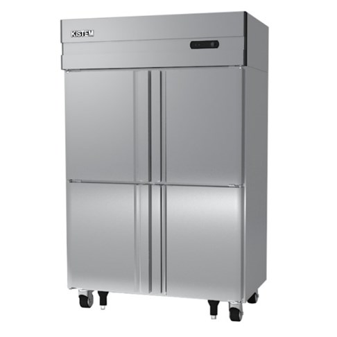 Tủ mát inox 4 cánh Kistem KIS-XD45R (820 Lít)