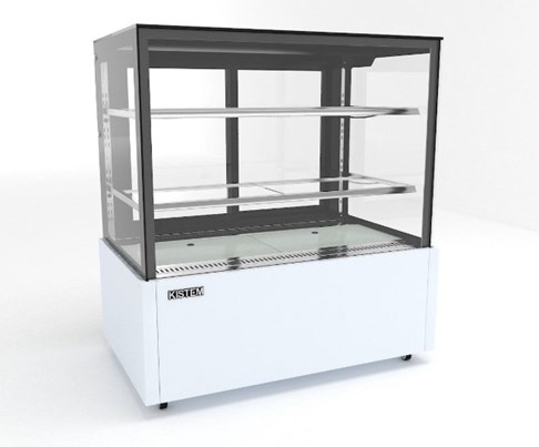 Tủ Trưng Bày Bánh 325L, Kính Vuông 3 Tầng KISTEM KIS-XFS15RS