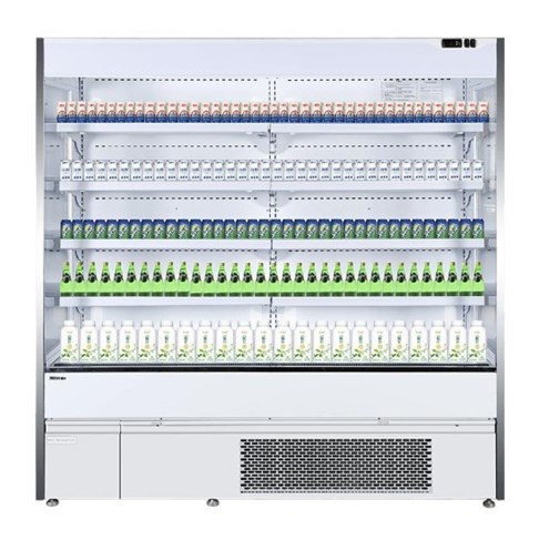 Tủ Trưng Bày Siêu Thị, Dung Tích 610L, 8 Tầng, Cửa Hở KISTEM KIS-XO12RY