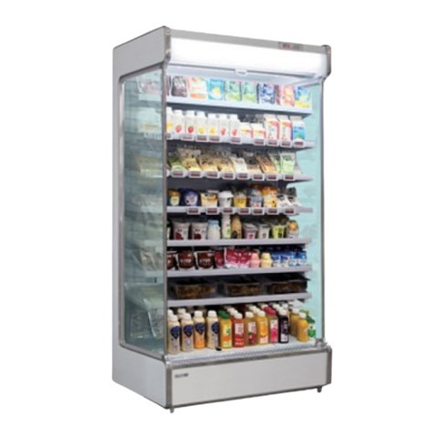 Tủ Mát Siêu Thị Dung Tích 1724L, Cửa Hở KISTEM KIS-XO18RN