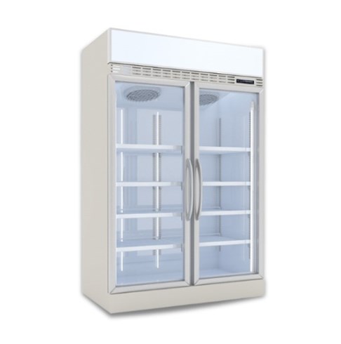 Tủ Mát Trưng Bày Dung Tích 1310L, Cửa Tự Đóng, Có Điện Trở Sưởi KISTEM KIS-XS130R2