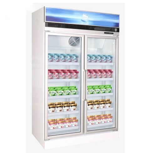 Tủ Đông Trưng Bày 2 Cánh Kính, Dung Tích 925L KISTEM KIS-XS92F2Y