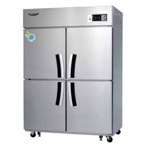 Tủ mát inox 4 cánh Lassele LD-1143R 