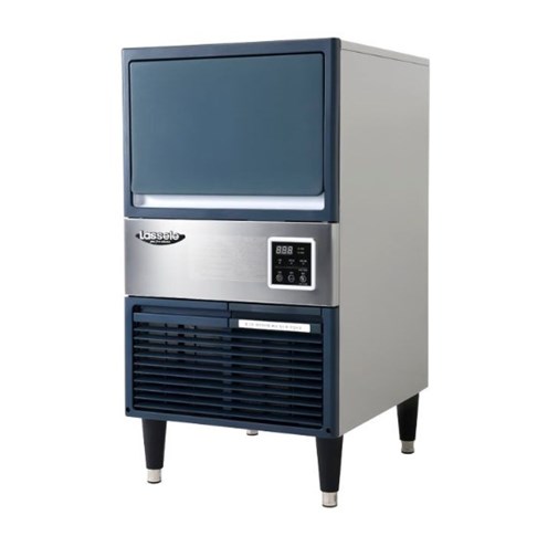 Máy làm đá hình bán nguyệt Lassele LUI-100A 