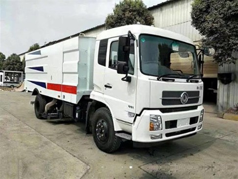Xe Quét Hút Bụi Đường Dongfeng 9 khối ISB190 – 50