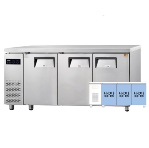 Bàn mát 3 cánh inox 1m8 Grand Woosung GWFM-180RTC
