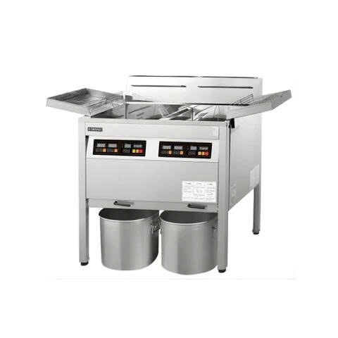 Bếp chiên nhúng đôi dùng gas Grand Woosung GW-GF901P
