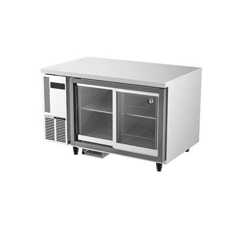 Bàn mát 2 cánh kính cửa trượt Hoshizaki RT-128MC-SSG
