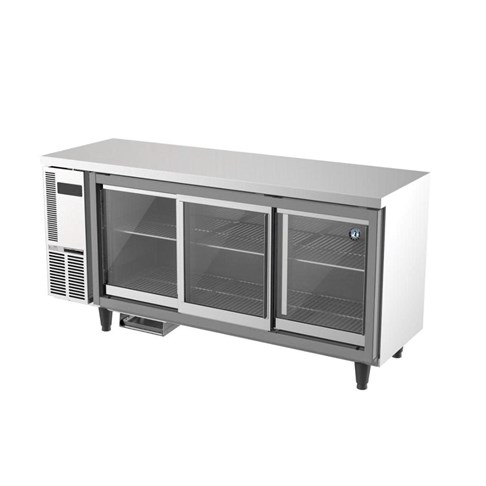 Bàn mát 3 cánh kính cửa trượt Hoshizaki RT-188MC-SSG