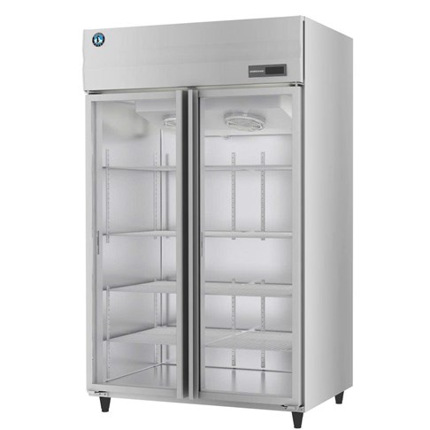 Tủ mát 2 cánh kính sưởi Hoshizaki HR-126MA-SLG