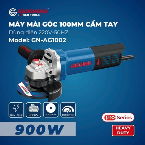 Máy mài góc cầm tay Gaocheng GN-AG1002