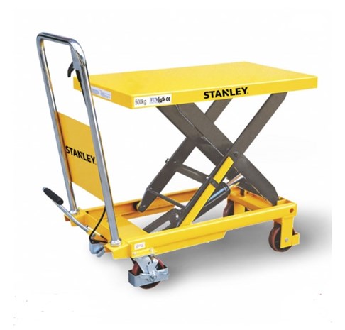 Xe nâng mặt bàn 500kg Stanley SXWTI-CTABL-X500