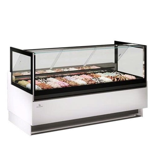 Tủ trưng bày kem Platinum 18